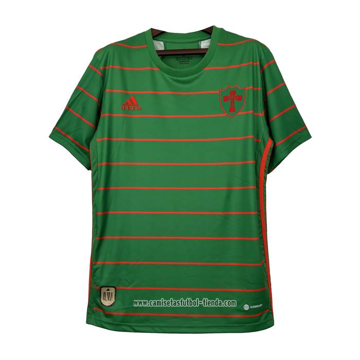 Camiseta Primera Portuguesa de Desportos 2022 2023 Tailandia